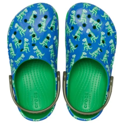 Crocs Kids Fun Lab Baya Printed Clogs