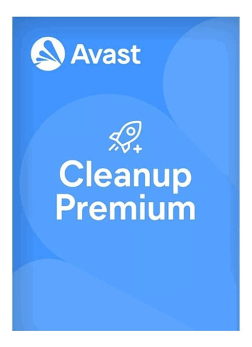 Avast Cleanup Premium 1 Pc  3 Años