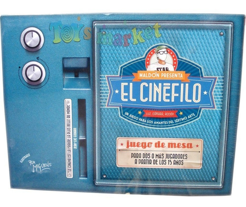 Cinefilo Juego De Mesa Para Los Amantes Del Cine Maldon