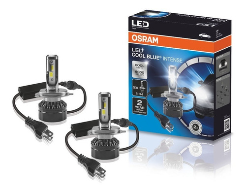 Lampara Led H4 Osram Led Cool Blue Intense 2 Años Gtia (par)