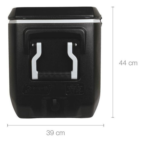 Imagen 3 de 4 de Conservadora Colema Xtreme 70qt Black Coleman