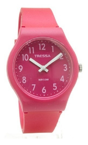 Reloj Tressa Fun Fucsia 50m Caba 40mm Watchcenter