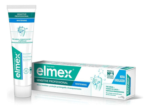 Elmex Sensitive Professional Whitening 110g