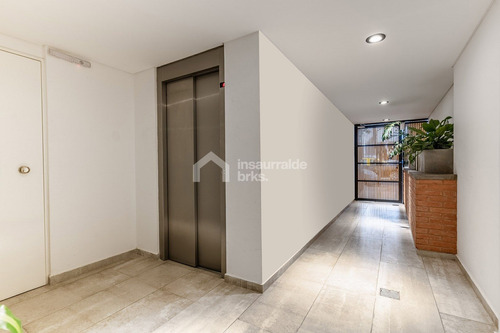 2 Ambientes A La Venta En Palermo Hollywood De Buena Calidad Con Balcón Terraza Y Parrilla Propia
