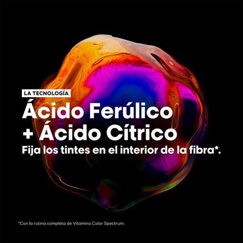 Mascara Vitamino Color Spectrum 250ml
