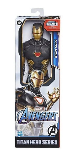 Boneco Titan Heroes Avengers Homem De Ferro  30 Cm - Hasbro