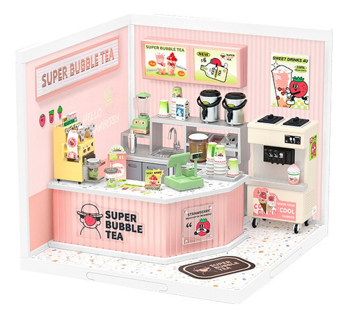 Bubble Tea Store - Serie Super Store - Rolife