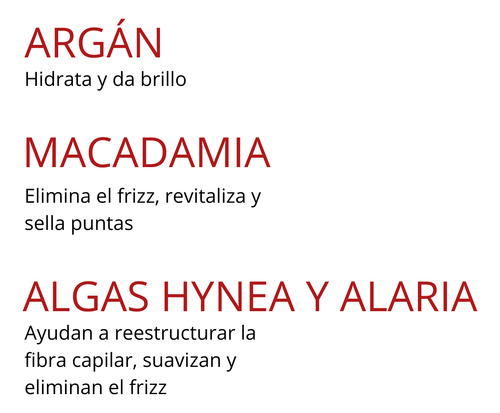 Promoción 3 Mascarilla Intensiva Capilar Terramar + Regalo