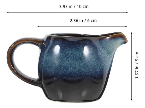 Jarra De Crema De Cerámica, Tarro De Crema De Porcelana Para