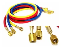 Comprar Set De Mangueras Para Manometros Refrigeracion 1.20 Mts