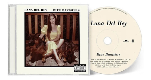 CD Lana Del Rey Blue Banisters Lacrado Original