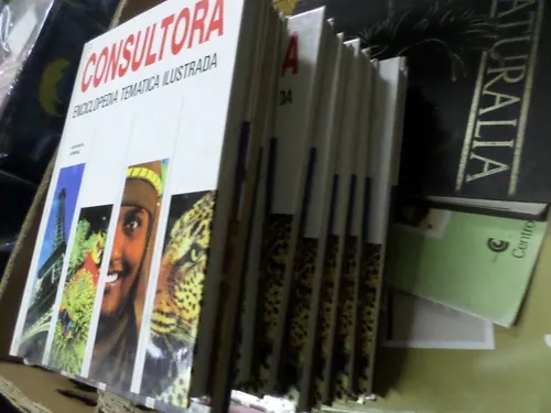 comprar Enciclopedia Temática Ilustrada- Consultora- 9 Tomos