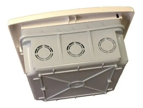 Imagen 3 de 6 de Caja Gabinete Embutir C/puerta 4 A 6 Modulos Ip40 Emanal