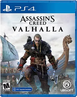 Assassin's Creed Valhalla Usado Playstation 4 Ps4 Vdgmrs