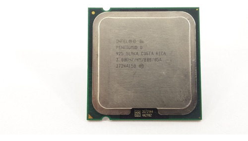 Processador Intel Pentiun D 925 3.0 Ghz/4m/800 Lga 775