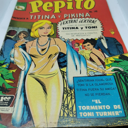 Comic Pepito Editorial La Prensa #146
