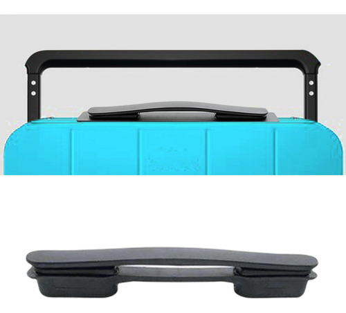 2 Asa De Maleta De Viaje Duradera, Soporte Tm-101 Negro