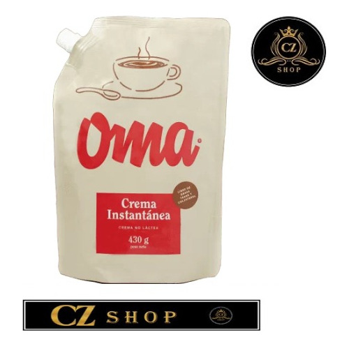 Crema Instantánea Oma 430 Gr - g a $58