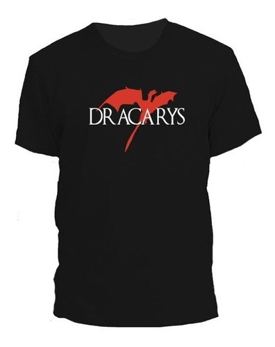 Remera Got Game Of Thrones Dracarys