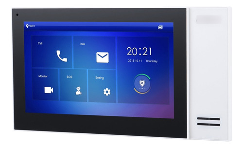 Monitor Interior Ip 7 Pulgadas Color Touch