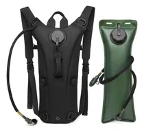 Comprar Mochila Hidratante Trekking Running Camelback Bolsa Agua 3l Color Negro Diseño De La Tela Liso