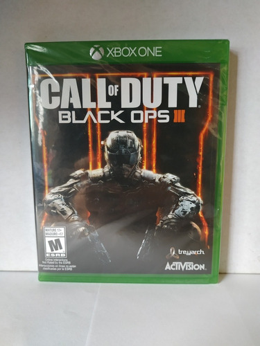 Call Of Duty Black Ops 3 Xbox One Nuevo Sellado Envio Gratis