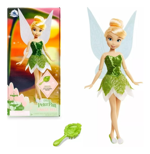 Muñeca Clasica Disney Store Tinker Bell