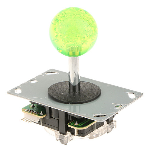Joystick De Control De Bricolaje Verde