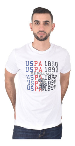 Camiseta Hombre Us Polo Assn