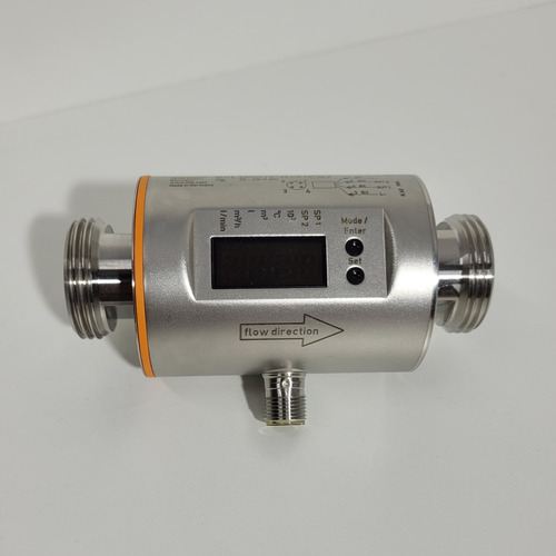 Sensor De Fluxo E Vazão Magnético Indutivo Ifm Sm8000