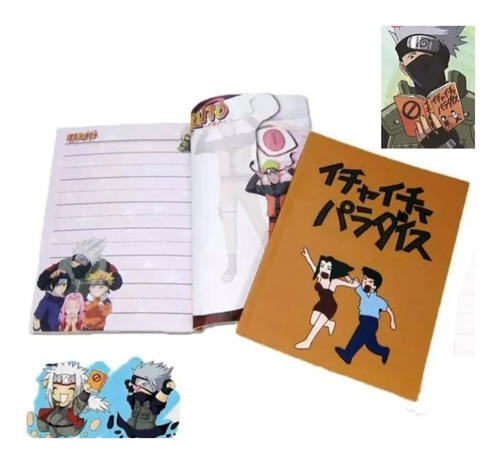 Libro De Kakashi Naruto Cosplay Manga Anime Naruto