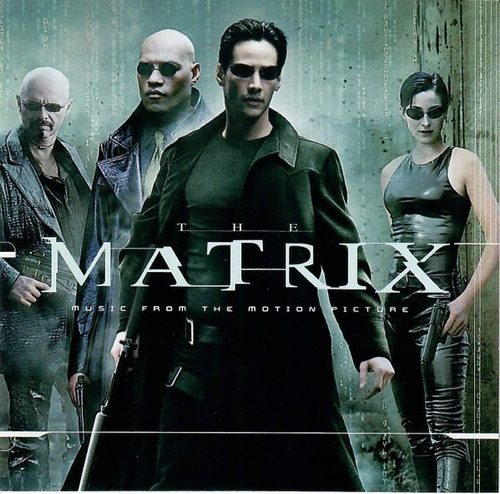 Cd Ost The Matrix : Music From The Motion Picture