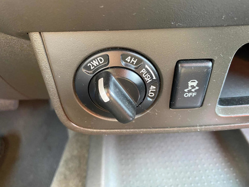 Imagen 12 de 12 de Nissan Frontier 4.0 Pro-4x V6 4x4 Mt 2015