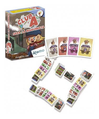 Club A - Sara La Maquinista Juego Abj En Español