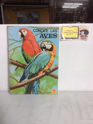 Conoce Las Aves - Literatura Juvenil - Ilustrado