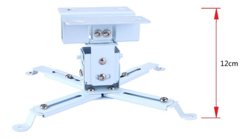 Imagen 4 de 10 de Soporte Proyector Para Techo Pared Extensible Universal