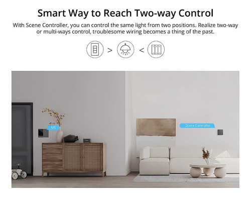 Sonoff M5 Interruptor Smart Wifi - 3 Teclas Fisicas