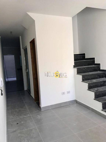 Sobrado 02 Dorms | 02 Vagas, 130 M² - Cidade Líder - São Paulo/sp - So0755