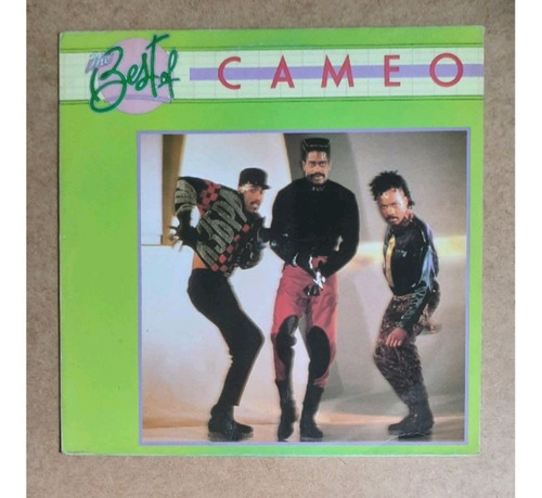 Lp Cameo / Gap Band- James Brown (Usado)