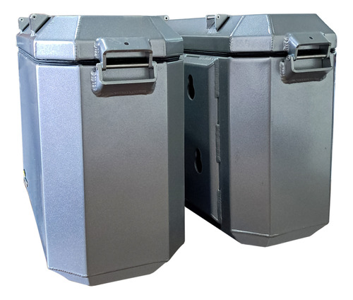 S317+s487 Baús Laterais Para Tiger 900 Com Suporte Original