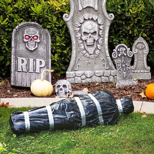 Set De Decoraciones De Cadáveres De Halloween, Accesorios De