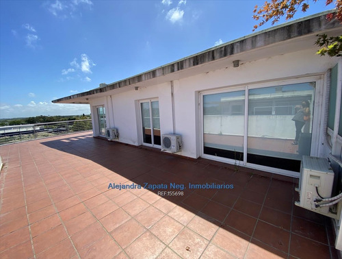 Penthouse 2 Dormitorios 3 Baños Garage Fijo Parrillero Impe