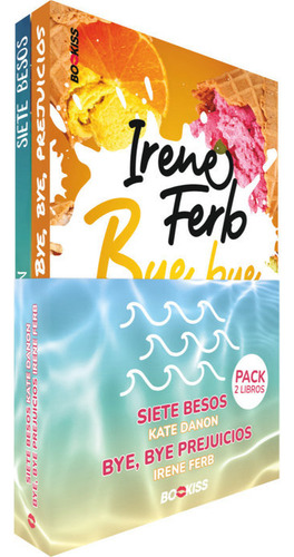 Pack Siete Besos Bye, Bye, Prejuicios, De Danon, Kate., Vol. 2. Editorial Ediciones Kiwi, Tapa Blanda En Español