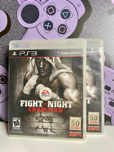 Fight Night Champion Playstation 3 Físico
