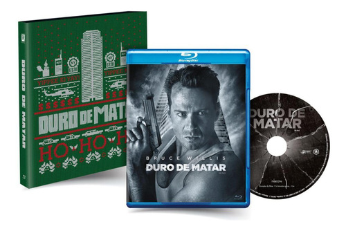 Blu-ray Duro De Matar - Bruce Willis - Ed. Original