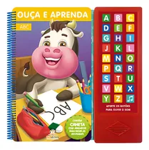 Comprar Ouça e aprenda: ABC, de Blu Editora. Editorial Blu Editora Ltda em português, 2018