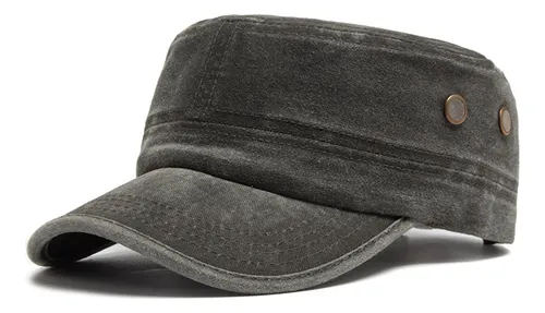 Y Hombre Flat Top Cap Casual Shade Dutch Cap