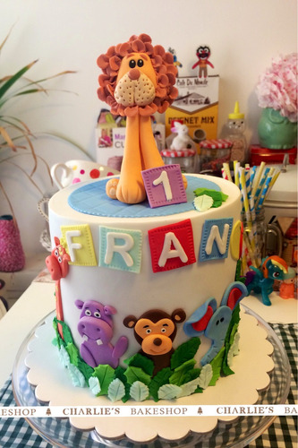 Tortas Infantiles Decoradas Artesanalmente