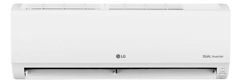 Ar condicionado LG Dual Inverter Compact  split  frio 9000 BTU  branco 220V S4-Q09WA5AA