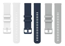 Comprar 3x Pulseiras Silicone Premium Para Relógio Tommy Hilfiger